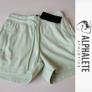 🆕️ Alphalete Essential Core Shorts in Frozen Spring